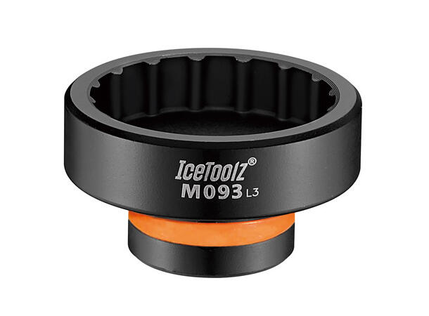Ice Toolz M093 Kranklageravtager 1/2" pipe, Shimano Ultegra BBR60 (R6800) 